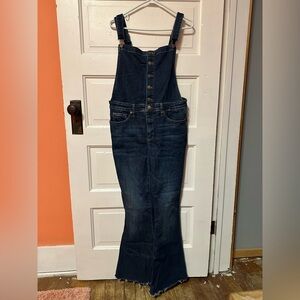 Judy Blue flare overalls